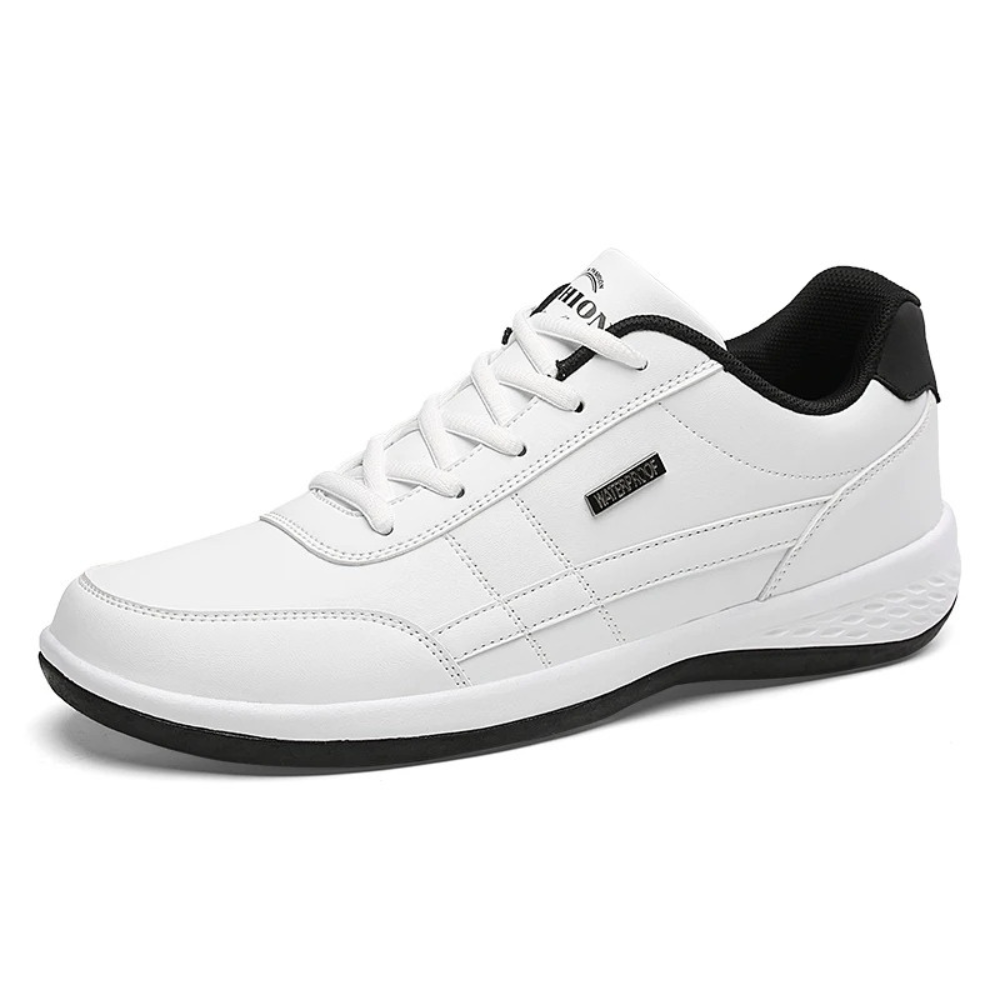 Variant image for Comfortable Orthopedic Leather Shoes for Women, Waterproof Anti-Slip Design with Wide Toe Box and Gedempte Heel Support-3