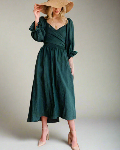 Variant image for Airy Cotton Summer Dress for Women, Breathable and Versatile, Flattering Fit for Day or Night Wear-13