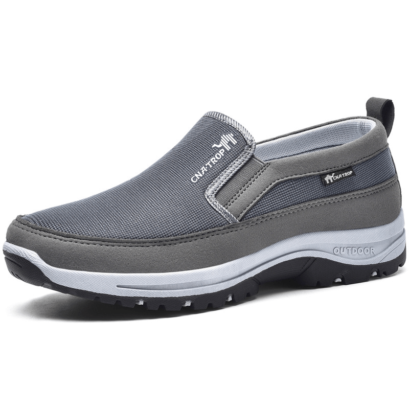Comfortable Breathable Walking Shoes for Men with Memory Foam Insole, Non-Slip Outsole, Ideal for All-Day Wear-6