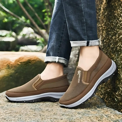 Comfortable Breathable Walking Shoes for Men with Memory Foam Insole, Non-Slip Outsole, Ideal for All-Day Wear-4