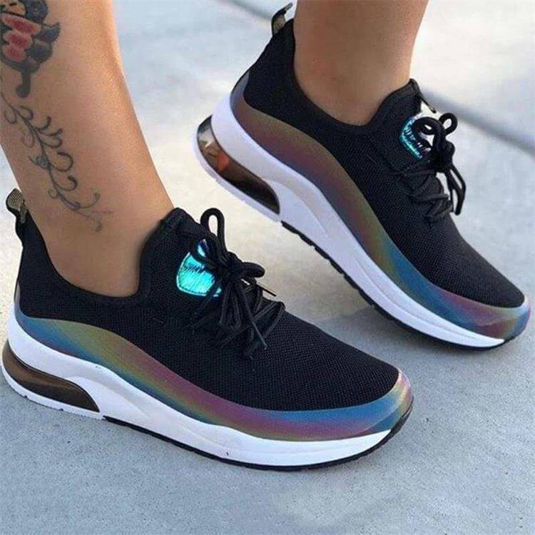 Variant image for Lightweight Breathable Women's Sneakers, Slip-On Design with Supportive Insole and Slip-Resistant Outsole for Walking-19