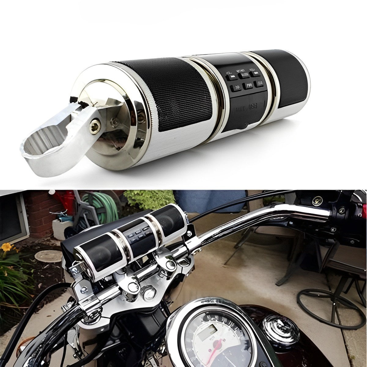 Motorcycle2025 Edition Bluetooth Speakers Helmet Ready Audio System For Hands Free Road Music Fall