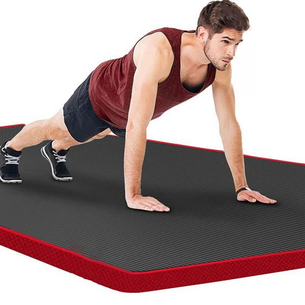 Yoga Mat High Density Non Slip Exercise Mat Fall 2026 Household Gym Essential For Yoga And Pilates