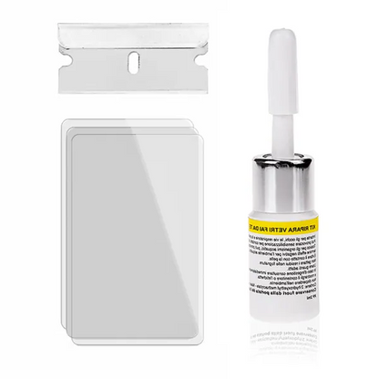 Screen Phone Crack Repair Kit Pre Mixed Liquid Resin