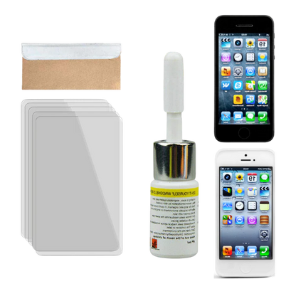 Screen Phone Crack Repair Kit Pre Mixed Liquid Resin