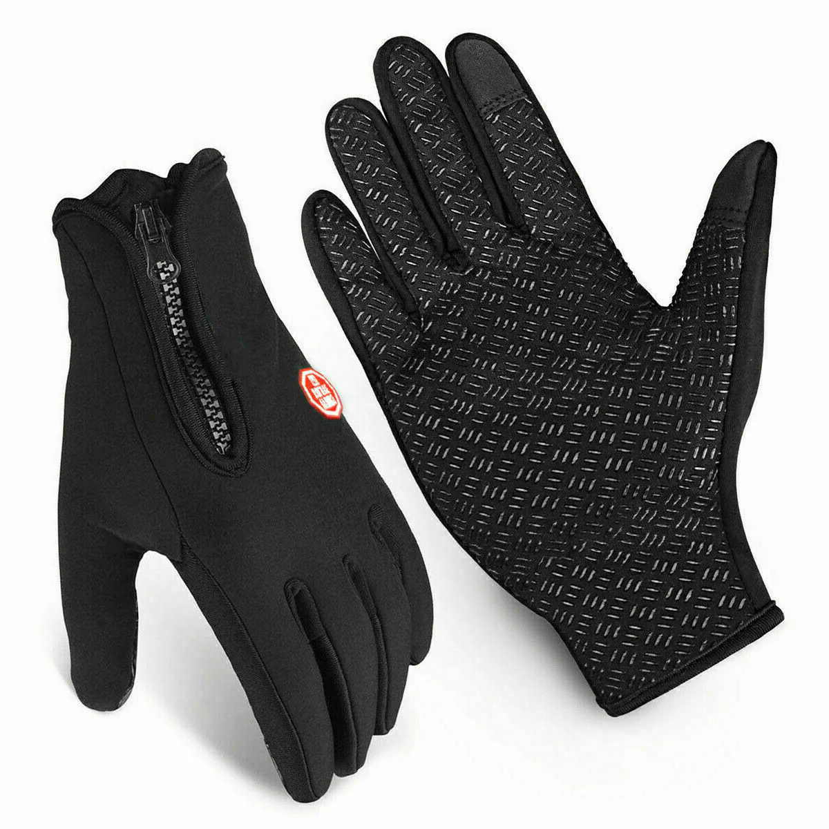 Thermal2025 Edition Gloves Fleece Lined Cycling Ski Gloves Fall