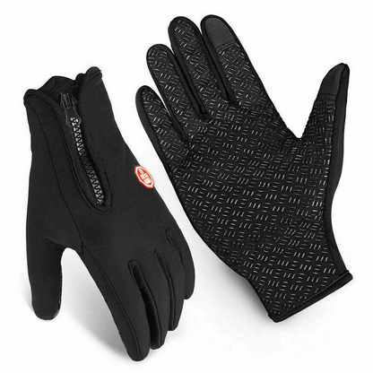 Thermal2025 Edition Gloves Fleece Lined Cycling Ski Gloves Fall