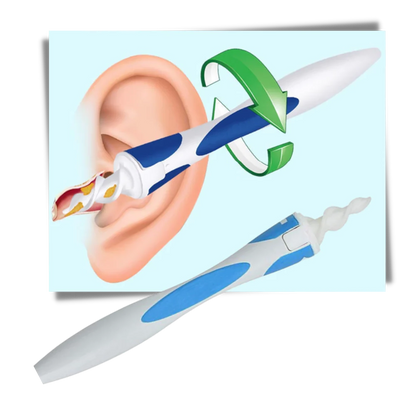 Ear Wax Remover Silicone Spiral Ear Cleaning Device TikTok Viral Fall 2025 Gentle Wax Removal