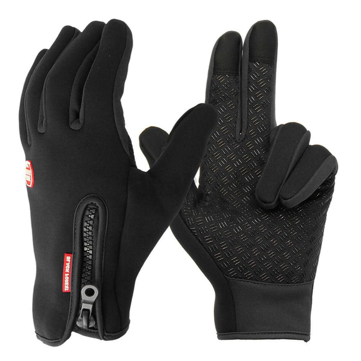 Thermal2025 Edition Gloves Fleece Lined Cycling Ski Gloves Fall