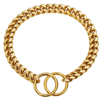 Heavy Duty Chain, Chew-Resistant, Sturdy Pet Accessory for Regular Walks Fall 2025 Gift – Dog Chain Collar