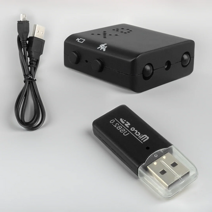 Mini HD Video Camera With Audio Indoor Security Camera For Household Travel-Friendly Surveillance 2025 Fall Edition