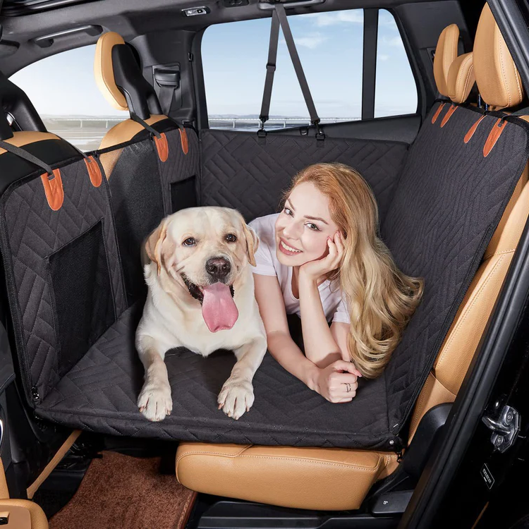 Car Dog Seat Cover Hard Bottom Backseat Protector Road Trip Ready 2026 Stain And Scratch Resistant