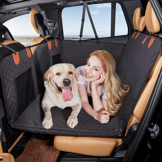 Car Dog Seat Cover Hard Bottom Backseat Protector Road Trip Ready 2026 Stain And Scratch Resistant
