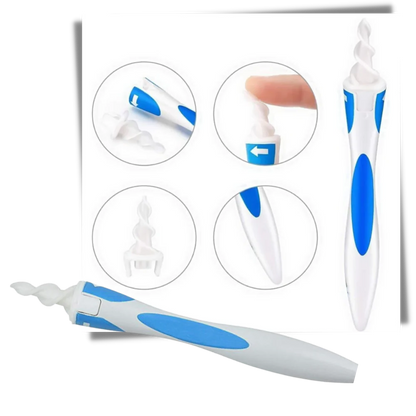 Ear Wax Remover Silicone Spiral Ear Cleaning Device TikTok Viral Fall 2025 Gentle Wax Removal