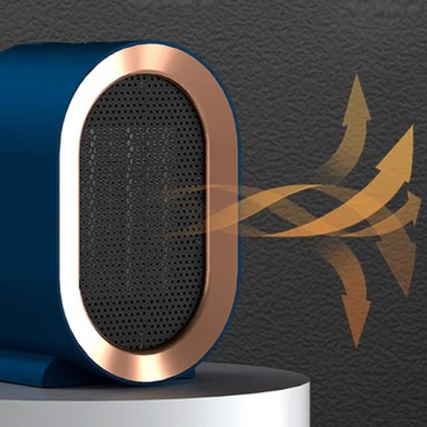 Space Heater Compact Ceramic Energy Efficient Fall 2025 Cozy Warmth For Any Room Living Room