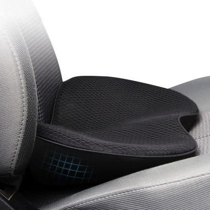 Booster Car Seat Cushion Memory Foam 3.5 Inch Posture