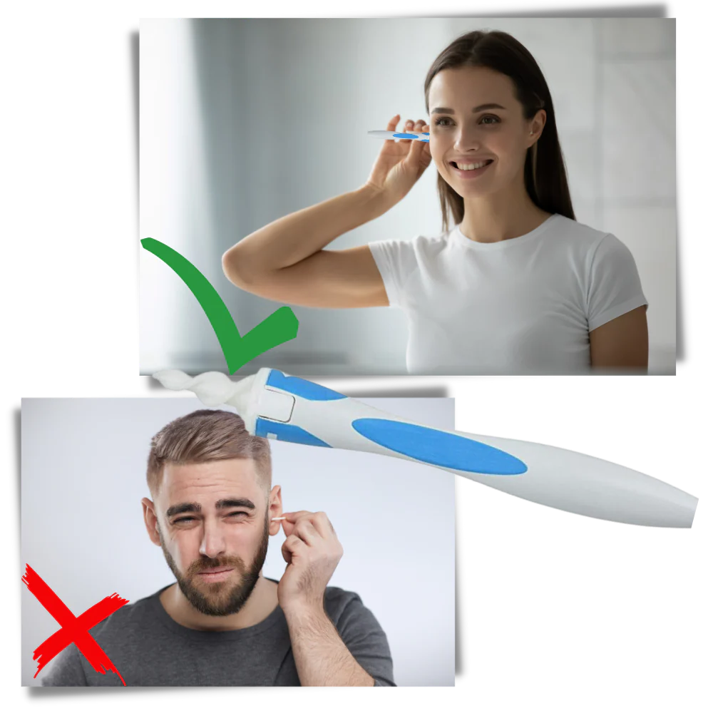 Ear Wax Remover Silicone Spiral Ear Cleaning Device TikTok Viral Fall 2025 Gentle Wax Removal