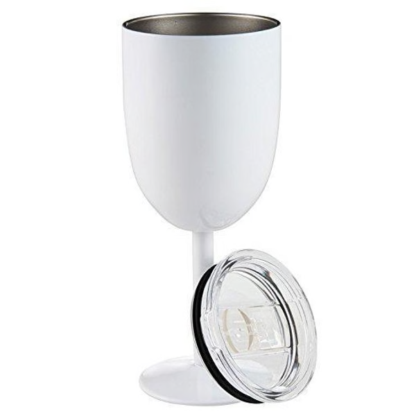 Wine Insulated Cups With Lid Stemmed Wine Glasses For Outdoor Porches Fall 2026 Gift