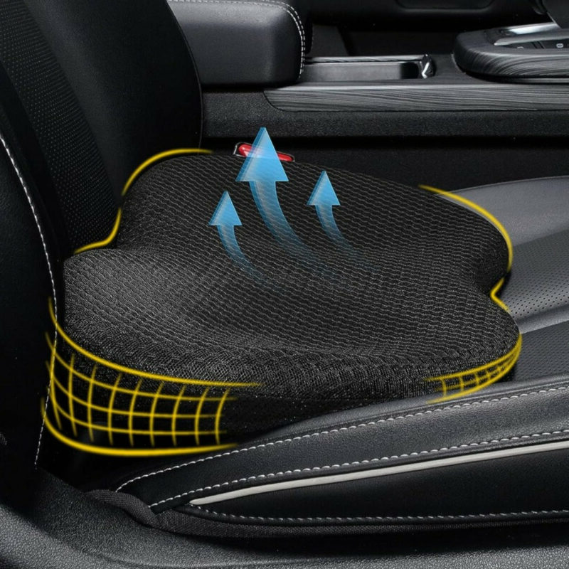 Seat Car Cushion Height Boosting Pad For Shorter Drivers