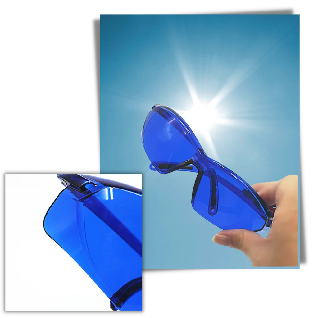Ball Golf Finding Glasses Blue Lenses Unisex Golf Eyewear UV Protection Fall 2025 Trend