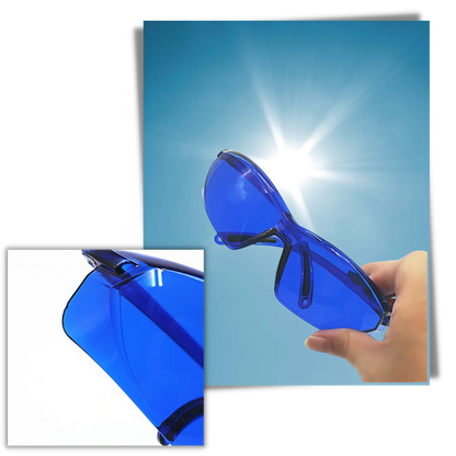 Ball Golf Finding Glasses Blue Lenses Unisex Golf Eyewear UV Protection Fall 2025 Trend