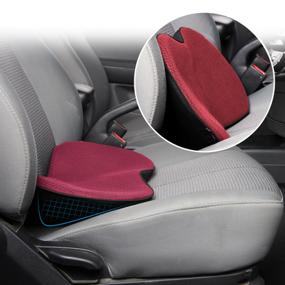 Booster Car Seat Cushion Memory Foam 3.5 Inch Posture
