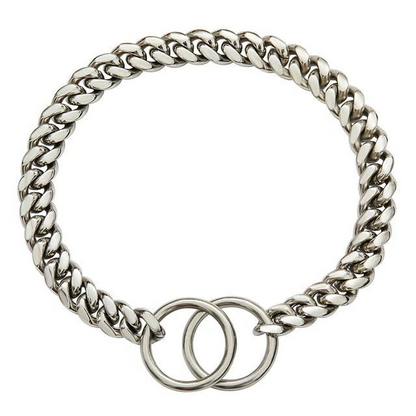 Heavy Duty Chain, Chew-Resistant, Sturdy Pet Accessory for Regular Walks Fall 2025 Gift – Dog Chain Collar
