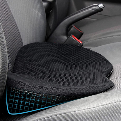 Booster Car Seat Cushion Memory Foam 3.5 Inch Posture