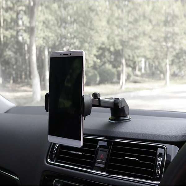 Phone Car Holder Retractable Arm Dash Mount Hands Free Driving Accessory Viral Trend Fall 2026 Gift