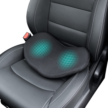 Booster Car Seat Cushion Memory Foam 3.5 Inch Posture