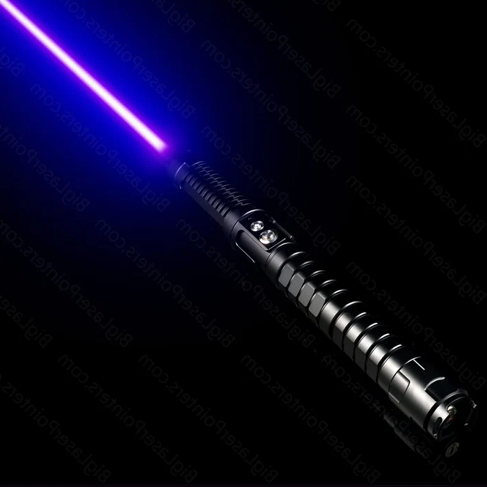 Laser Blue Torch 450Nm Tactical Flashlight Survival Gear
