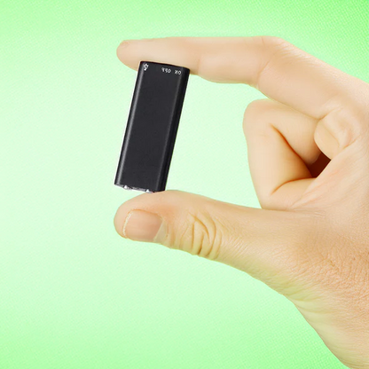 Voice2025 Edition Activated Recorder - Mini Hidden Dictation Device With 32GB Storage And Long Battery Life For Meetings Fall