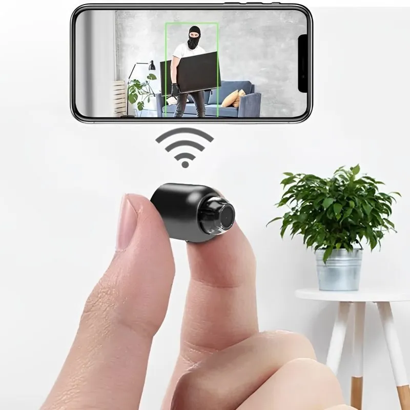 5G Mini Cordless Camera 1080P HD Covert Household Security