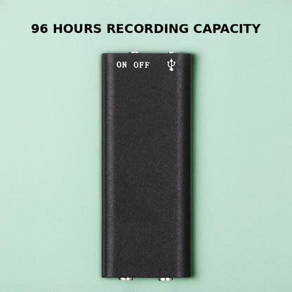 Voice2025 Edition Activated Recorder - Mini Hidden Dictation Device With 32GB Storage And Long Battery Life For Meetings Fall