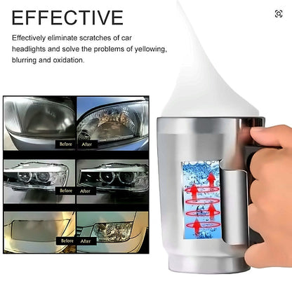 Headlight Restoration Kit Pro-Grade Atomizing System Car Maintenance Fall 2026 Crystal Clear Beams For Safer Night Driving