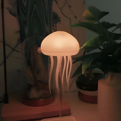 Color-Changing RGB Voice-Activated Night Light – LED Jellyfish Lamp