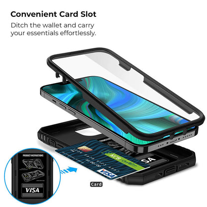 Magnetic2025 Edition Phone Case Rugged Ring Kickstand Fall