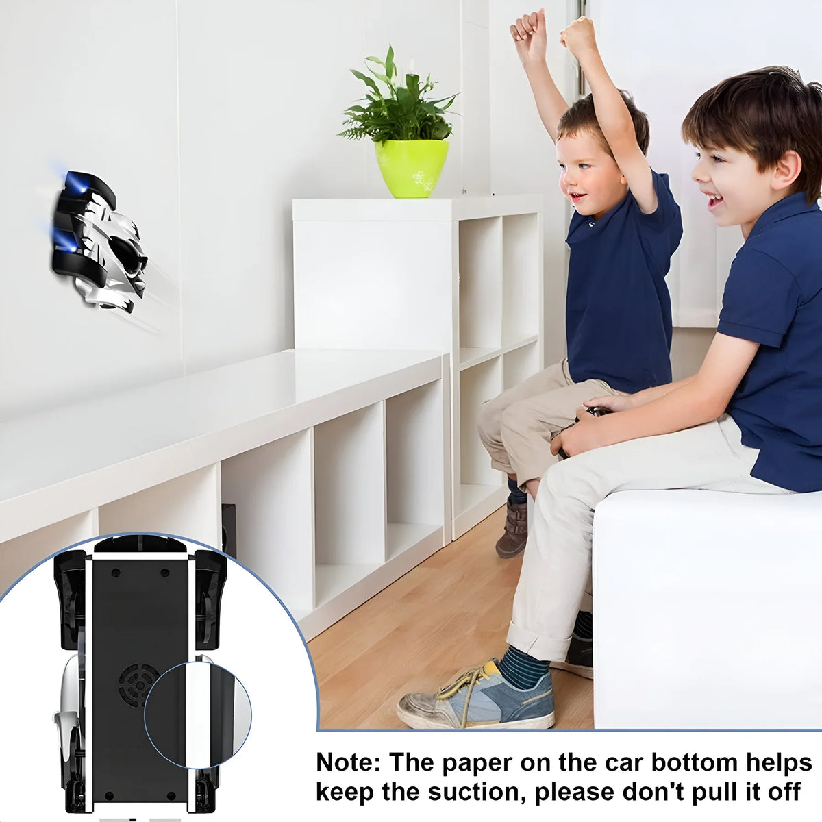 Stunt RC Car - Wall Climbing Remote Control Drift Toy for Kids and Adults