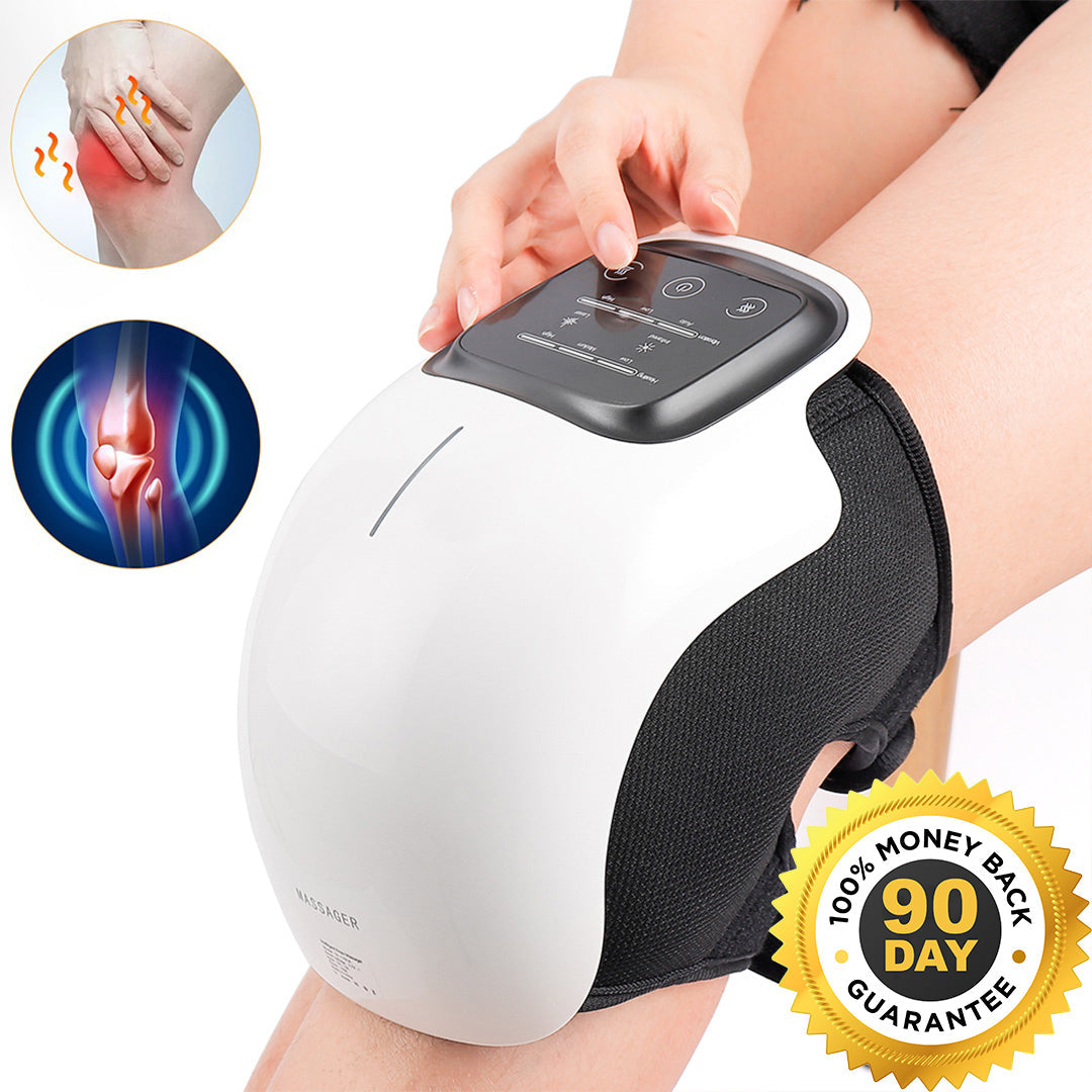 Knee Massager Heat Therapy Device Spring Wellness 2026 Pain Relief Mobility Travel-Friendly Household Use