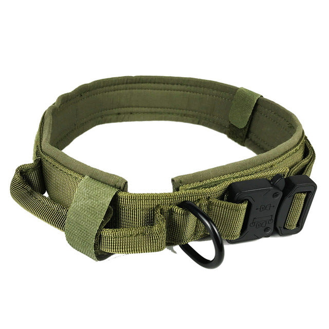 Dog2025 Edition Collar Tactical K9 With Patch Panel Top Handle Training And Control Fall