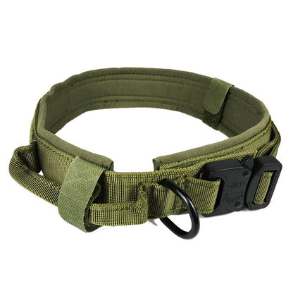 Dog2025 Edition Collar Tactical K9 With Patch Panel Top Handle Training And Control Fall