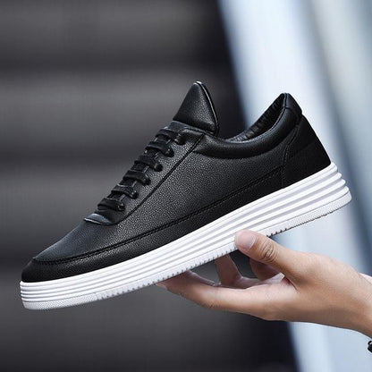 Relaxed Leather Sneakers for Men with Premium Upper and Durable Rubber Sole for Optimal Comfort-6