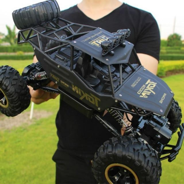 Rock RC Crawler 4x4 Monster Truck Fall 2025 50m Range