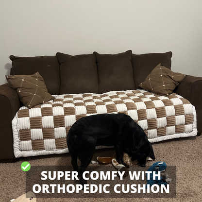 Protector Furniture Thick Orthopedic Padding Couch Cover Fall 2025 Cozy Pet Safe Sofa Shield