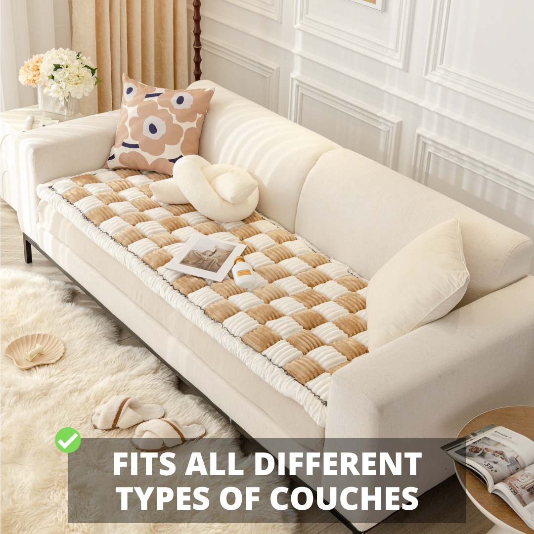 Protector Furniture Thick Orthopedic Padding Couch Cover Fall 2025 Cozy Pet Safe Sofa Shield