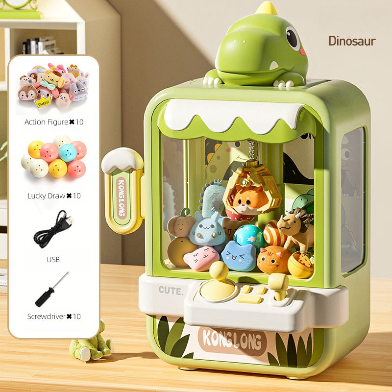 Claw Machine Toy - Arcade Game for Kids, Flexible Music Vending Fun