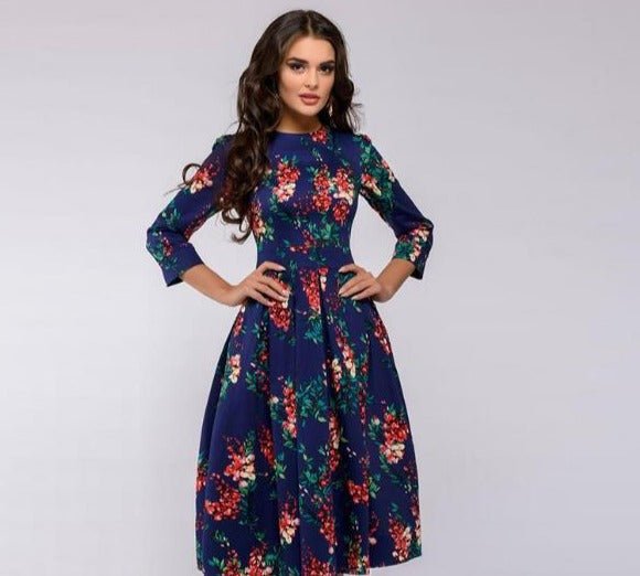 Variant image for Elegant Tailored Wedding Guest Dress, Flattering Fit, Luxurious Soft Fabric for Formal Occasions and Special Events-26