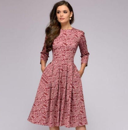 Variant image for Elegant Tailored Wedding Guest Dress, Flattering Fit, Luxurious Soft Fabric for Formal Occasions and Special Events-11