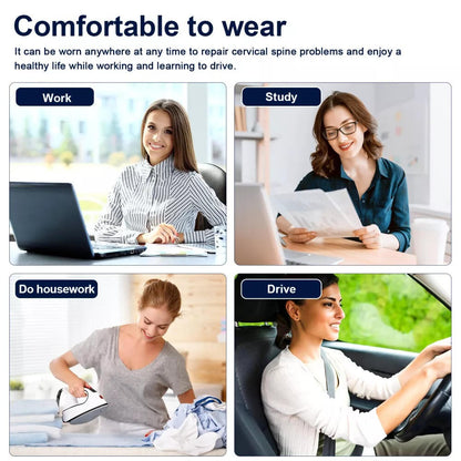 Airbag Heat Therapy Decompression, Fall 2025 Pain Relief – Neck Traction Device