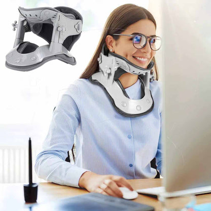 Airbag Heat Therapy Decompression, Fall 2025 Pain Relief – Neck Traction Device